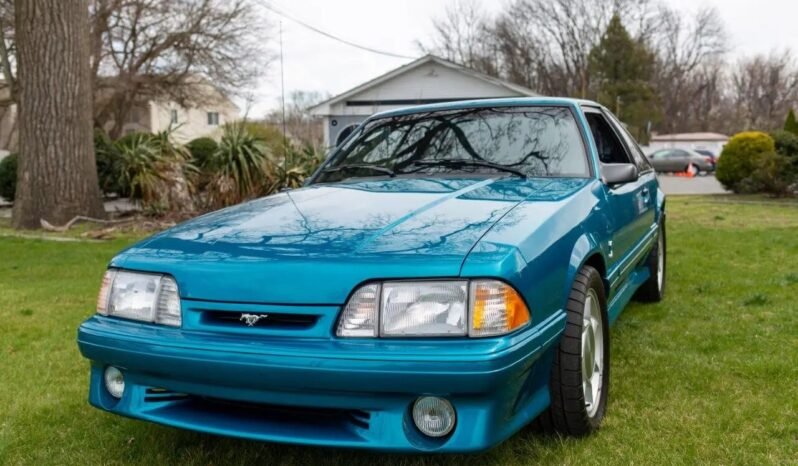 
								1993 Ford Mustang Cobra SVT full									