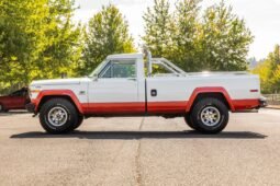 1982 Jeep J-10 Pickup Truck 4WD