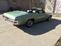 1970 Pontiac GTO Convertible