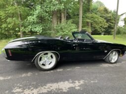 1970 Chevrolet Chevelle Convertible V8