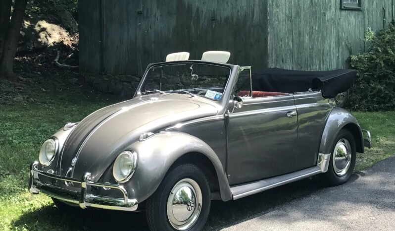 
								1959 Volkswagen Beetle Convertible full									