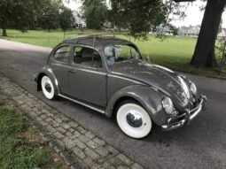 1963 Volkswagen Beetle