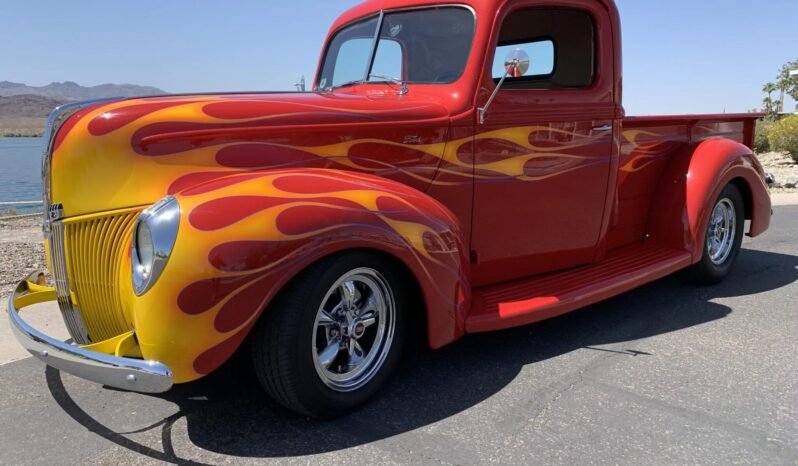 
								1945 Ford Pickup Truck V8 full									