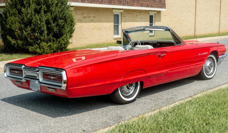 
								1964 Ford Thunderbird Convertible full									