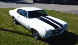 1970 Chevrolet Chevelle Malibu White