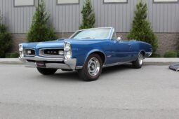 1966 Pontiac GTO Convertible Blue