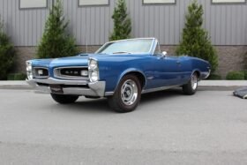 1966 Pontiac GTO Convertible Blue