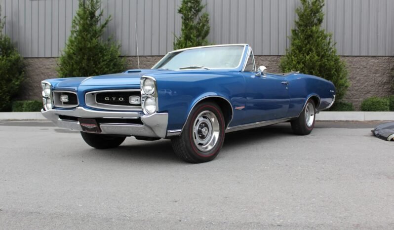 
								1966 Pontiac GTO Convertible Blue full									