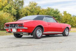1967 Chevrolet Camaro RS/SS Red