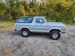 1979 Ford Bronco XLT