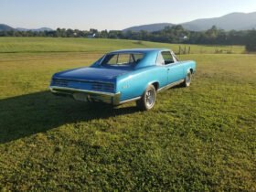 1967 Pontiac GTO V8 Blue