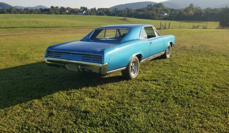 
								1967 Pontiac GTO V8 Blue full									