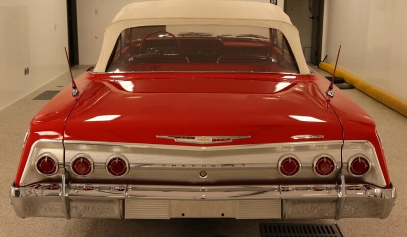 
								1962 Chevrolet Impala SS Convertible full									