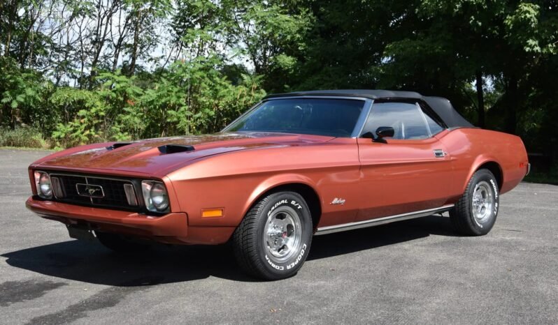 
								1973 Ford Mustang V8 full									