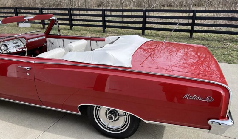 
								1964 Chevrolet Chevelle Malibu SS Convertible full									