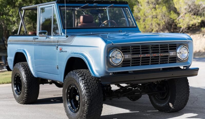 
								1967 Ford Bronco 4-Speed full									