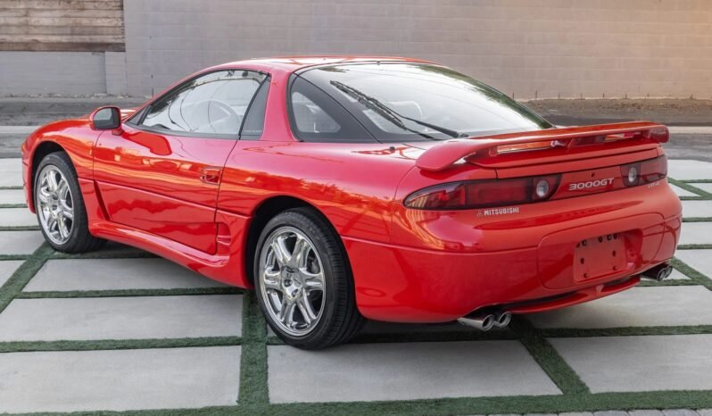 
								1995 Mitsubishi 3000GT VR-4 Red full									