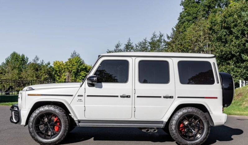 
								2021 Mercedes-AMG G63 V8 full									