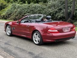 2007 Mercedes-Benz SL550