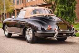 1960 Porsche 356B Black