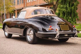 1960 Porsche 356B Black