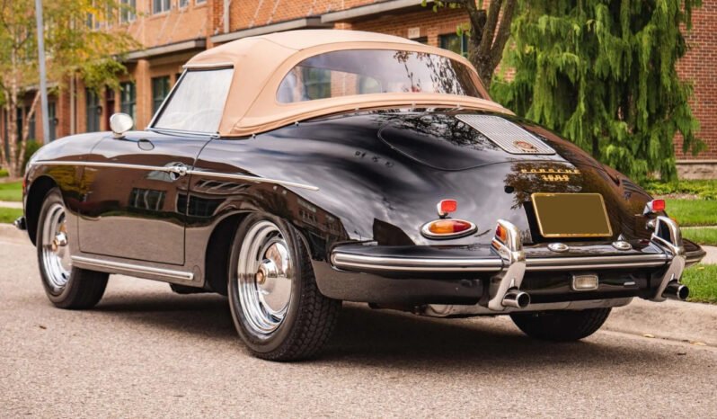 
								1960 Porsche 356B Black full									