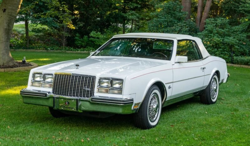 
								1983 Buick Riviera Convertible full									
