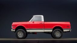 1972 Chevrolet C10 Fleetside Pickup Truck