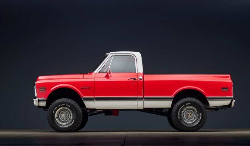 
								1972 Chevrolet C10 Fleetside Pickup Truck full									