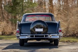 1957 Chevrolet Bel Air Black Convertible