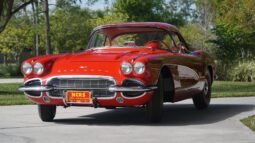 1961 Chevrolet Corvette Red