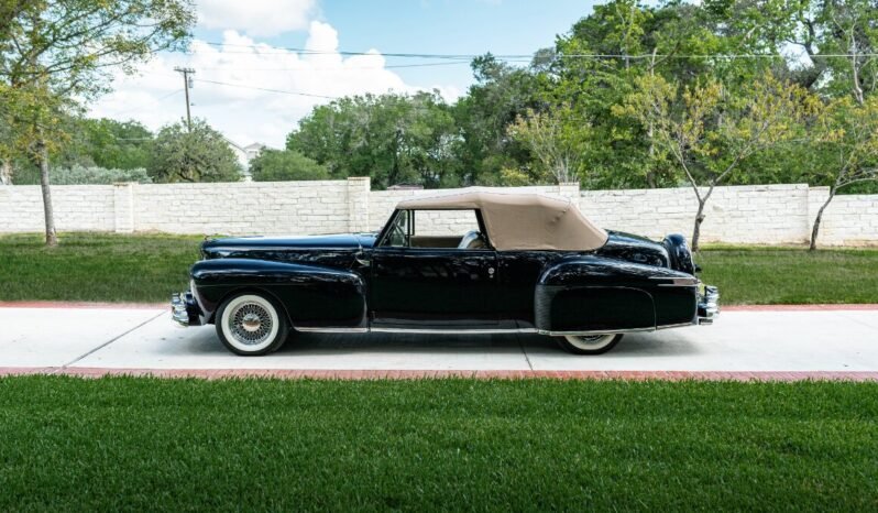 
								1947 Lincoln Continental full									