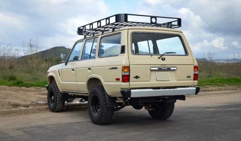 
								1986 Toyota Land Cruiser FJ60 4.2 full									