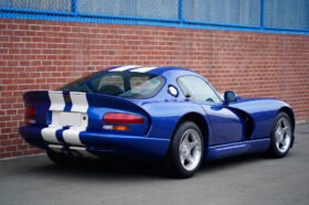 1996 Dodge Viper GTS