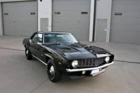 1969 Chevrolet Camaro V8 Black