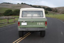 1971 Ford Bronco Fuel-Injected V8
