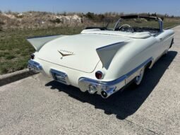 1957 Cadillac Eldorado Biarritz V8 White