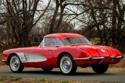 1958 Chevrolet Corvette V8 Red