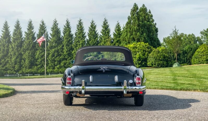 
								1956 Mercedes-Benz 190SL Black full									