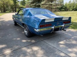 1969 Chevrolet Camaro Z/28 V8 LeMans Blue