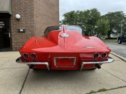 1963 Chevrolet Corvette Split-Window Coupe Red