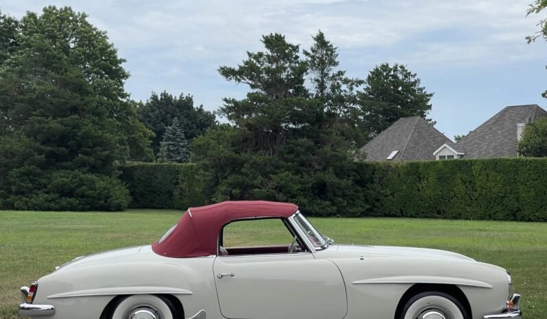 
								1963 Mercedes-Benz 190SL full									