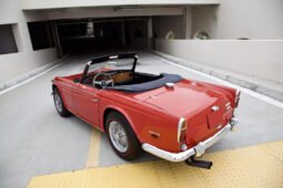 1968 Triumph TR250 Red