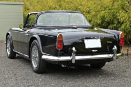 1964 Triumph TR4 Black