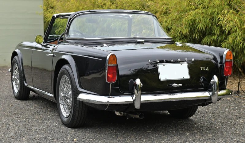 
								1964 Triumph TR4 Black full									