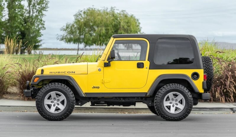 
								2006 Jeep Wrangler Rubicon full									