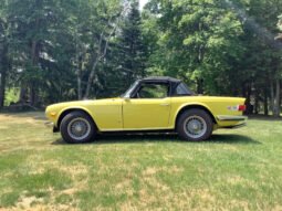 1974 Triumph TR6 Yellow