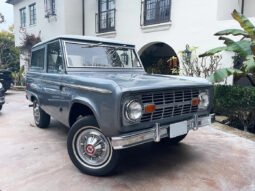 1972 Ford Bronco Sport V8 Silver
