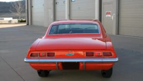 1969 Chevrolet Camaro RPO ZL1