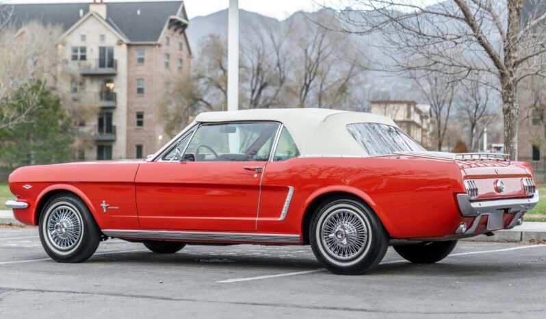 
								1964 Ford Mustang Convertible full									